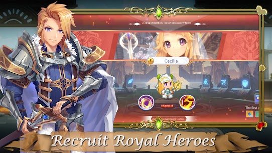 Royal Knight Tales MOD (Full Paid) 2