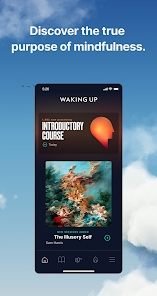 Screenshot 8 Waking Up: Beyond Meditation android