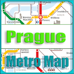 Cover Image of Download Prague Metro Map Offline 1.0 APK