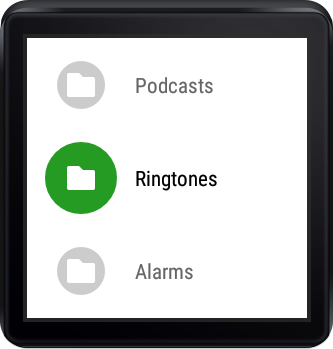 Android application File Boss for Android Wear screenshort