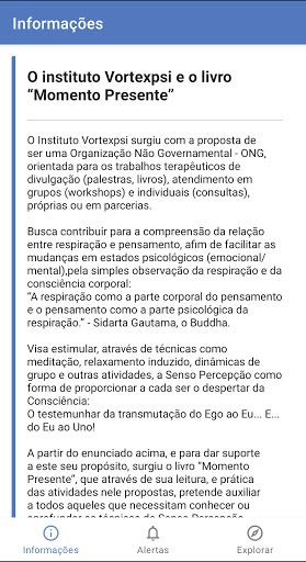 Momento Presente Screen 2