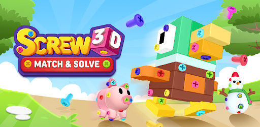 Screw 3D: Match & Solve