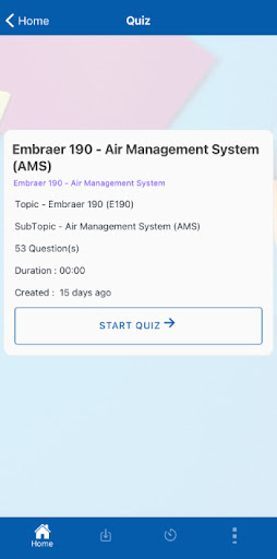 ExamQuiz Screen 3