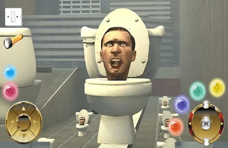 Scary Skibidi Toilet Game 3D