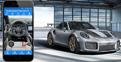 Porsche car sound 911 718 Screen 2