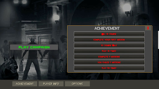 Zombie Apocalypse War Z Screen 3
