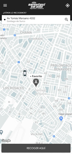 Señor Taxi Cliente Screen 3