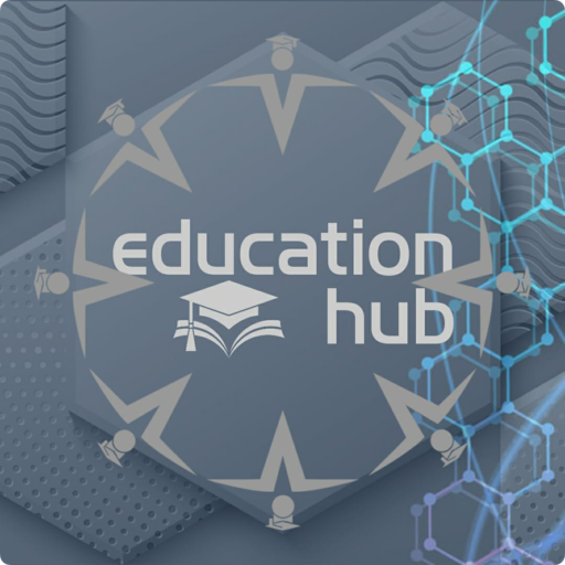 EDUCATION HUB logo
