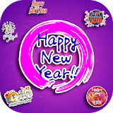 WAStickerApps Happy New Year Sticker Pack WhatsApp icon