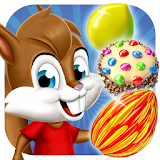Nut Crunch - Free Match 3 Puzzle Adventure icon