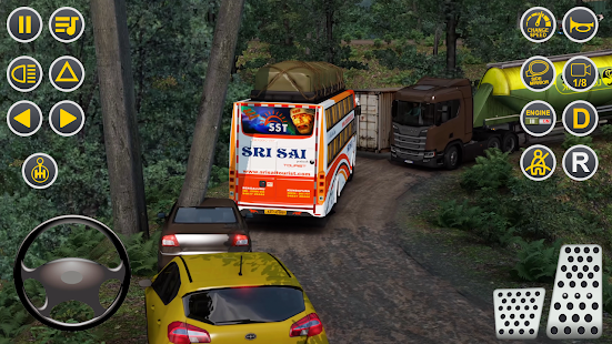 Public Coach Bus Driving Sim : New Bus Games 2020 1.0 Screenshots 3