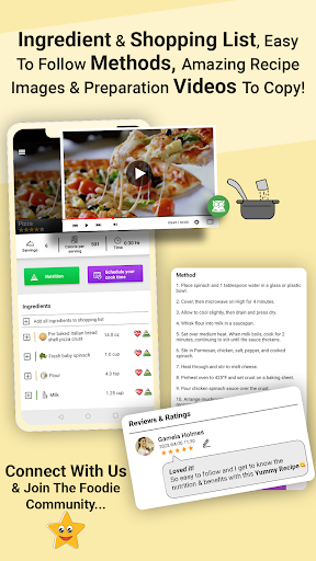 Screenshot of Pizza Recipes Offline Homemade