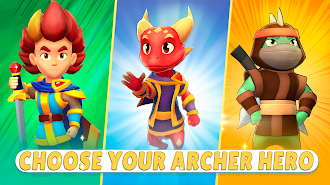 Game screenshot Dragono: Archer's Fire & Magic mod apk