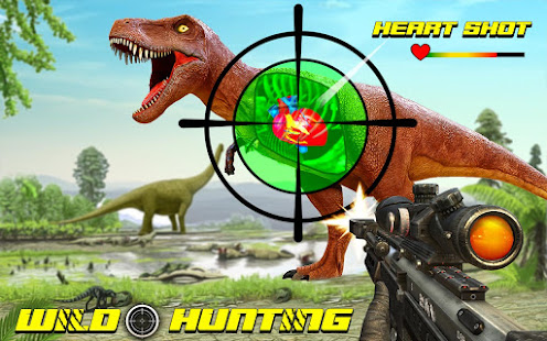Wild Dinosaur Hunting Games screenshots 13