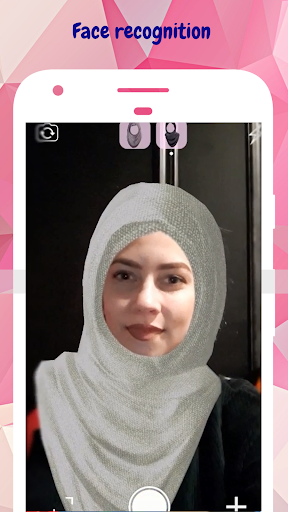 Android application Hitjabi - Hijab snap camera screenshort