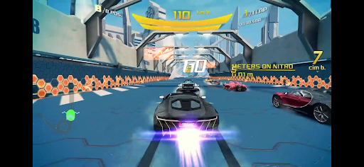 Android application Ludoverse racer screenshort