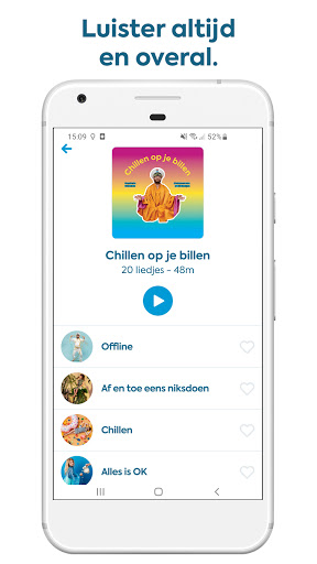 RADIO WINOKIO Streaming-app Screen 2