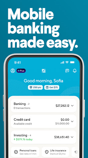 SoFi - Banking & Investing screenshot 1