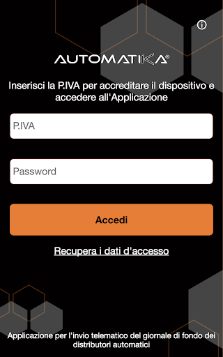 Android application Automatika screenshort