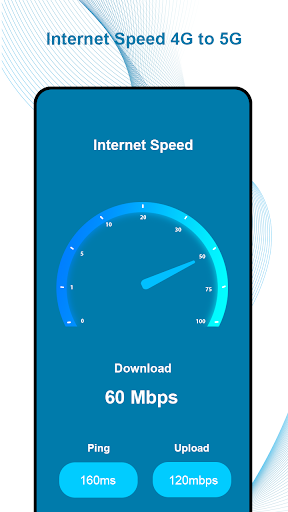 Internet Speed 5G Fast