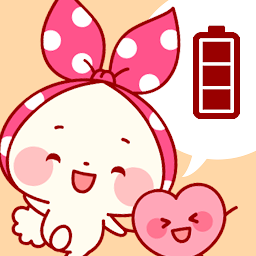 Icon image Battery Widget Mochizukin-chan