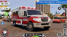 救助 救急車 アメリカ人 3Dのおすすめ画像2