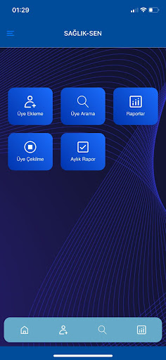 Sağlık-Sen Otomasyon Screen 2
