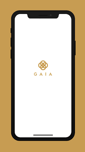 Android application Gaia Luxury screenshort