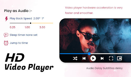 Videoorza - HD Video Player 1.0.0 APK + Mod (Unlimited money) إلى عن على ذكري المظهر