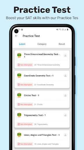 sat exam preparation 2024 Screen 3