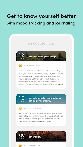 Screenshot of Daily Gift - self help