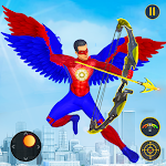 Cover Image of Download Robot Superhero Rescue Mission 2.6 APK