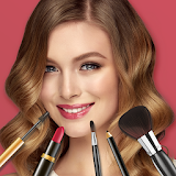 Makeup Photo Editor With Auto Makeup Camera Selfie icon