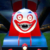 Scary Horror Spider Train Game icon