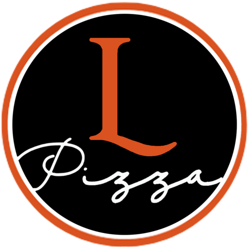 L Pizza logo