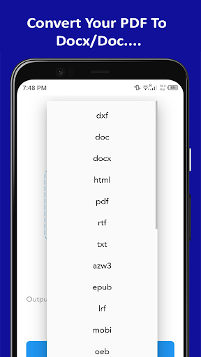 PDF To DOCX Converter PDF DOC Screen 3