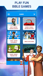Superbook Kids Bible App Screenshot