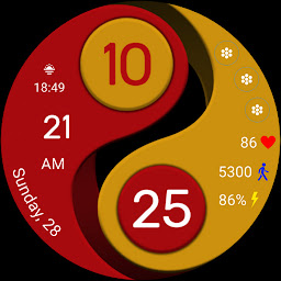 Icon image DB033 Harmony Watch Face