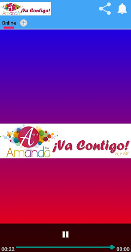 Radio Amanda Oficial Screen 2