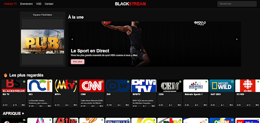BlackStream tv