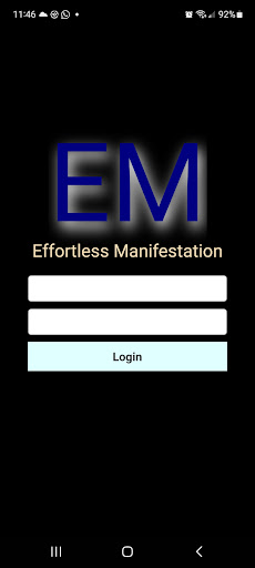 Android application Effortless Manifestation screenshort