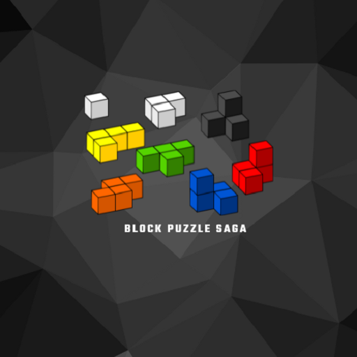 Block Puzzle Saga logo