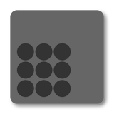 Phone Book ConTacTs (Black) icon