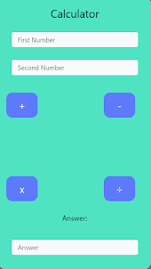 Calculator App by XANDER