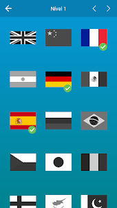 Bandeiras do mundo e brasões: