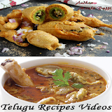 Telugu Recipes Videos icon