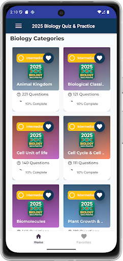 2025 Biology Quiz  Practice