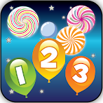 Cover Image of Download Number Balloon Pop Preschool  APK