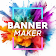 Banner Maker - Design Banner icon