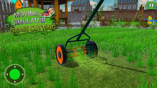 Android application Mowing Simulator Grass Cutting screenshort